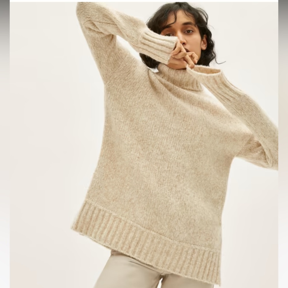 The Cloud Turtleneck Everlane Sweater
